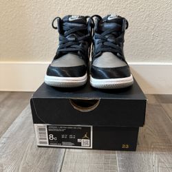 Jordan 1 Toddler Sz 8C brand new