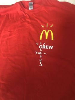 Travis Scott x Mc Donald large