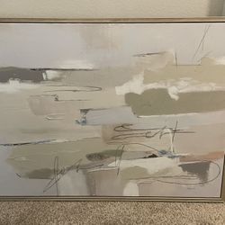 Canvas Framed Art