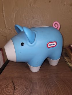 Little tikes piggy bank
