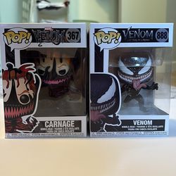 Venom Funko Pops