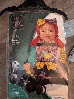 Baby sally costume