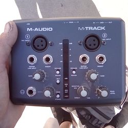 M audio/mtrackk
