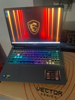 MSI Vector 16 AI Gaming Laptop 2TB