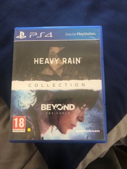 PS4 Heavy Rain beyond Two Souls Collection