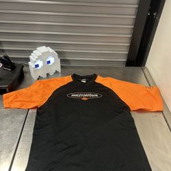 Harley Davidson 3/4 Sleeve Drifit T-shirt 