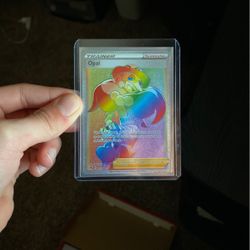 Pokémon Trainer Card Opal