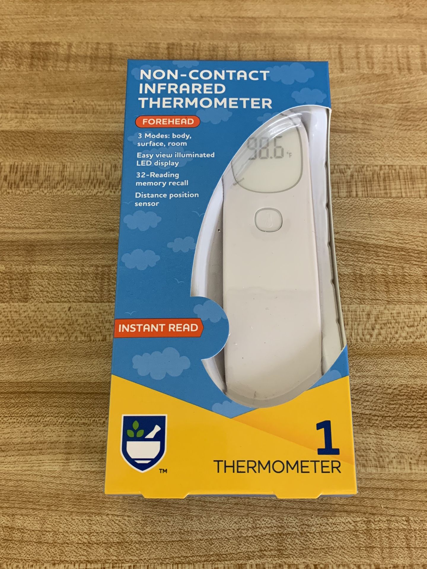 Rite Aid Non-Contact Infrared Thermometer