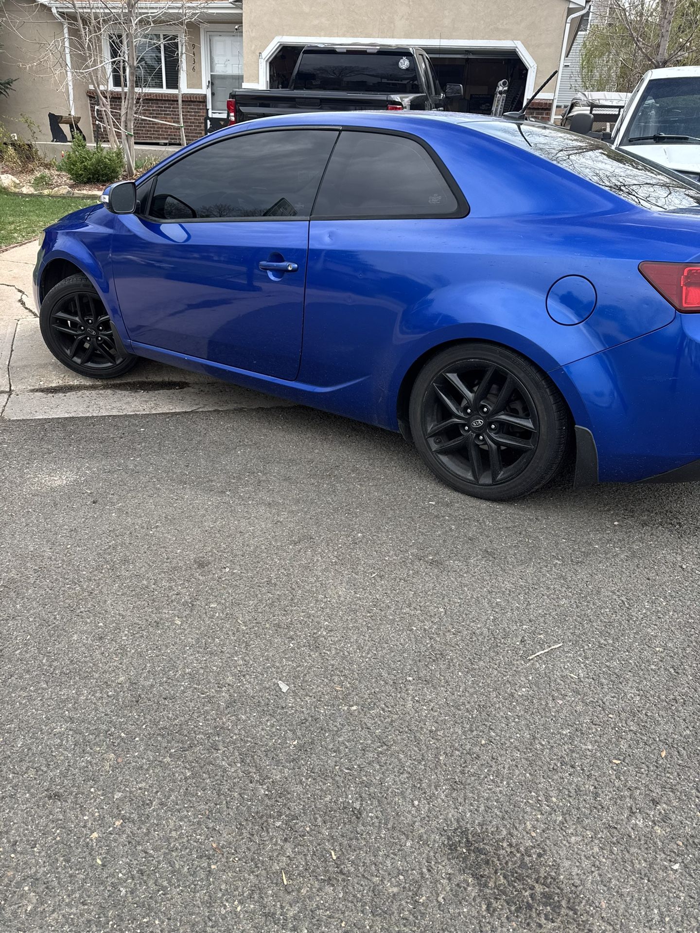 2010 KIA Forte Koup