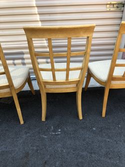 Dining room chairs Thomas Allen