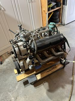 Good 302 Ford Engine