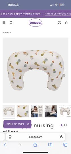 New Boppy Pillow