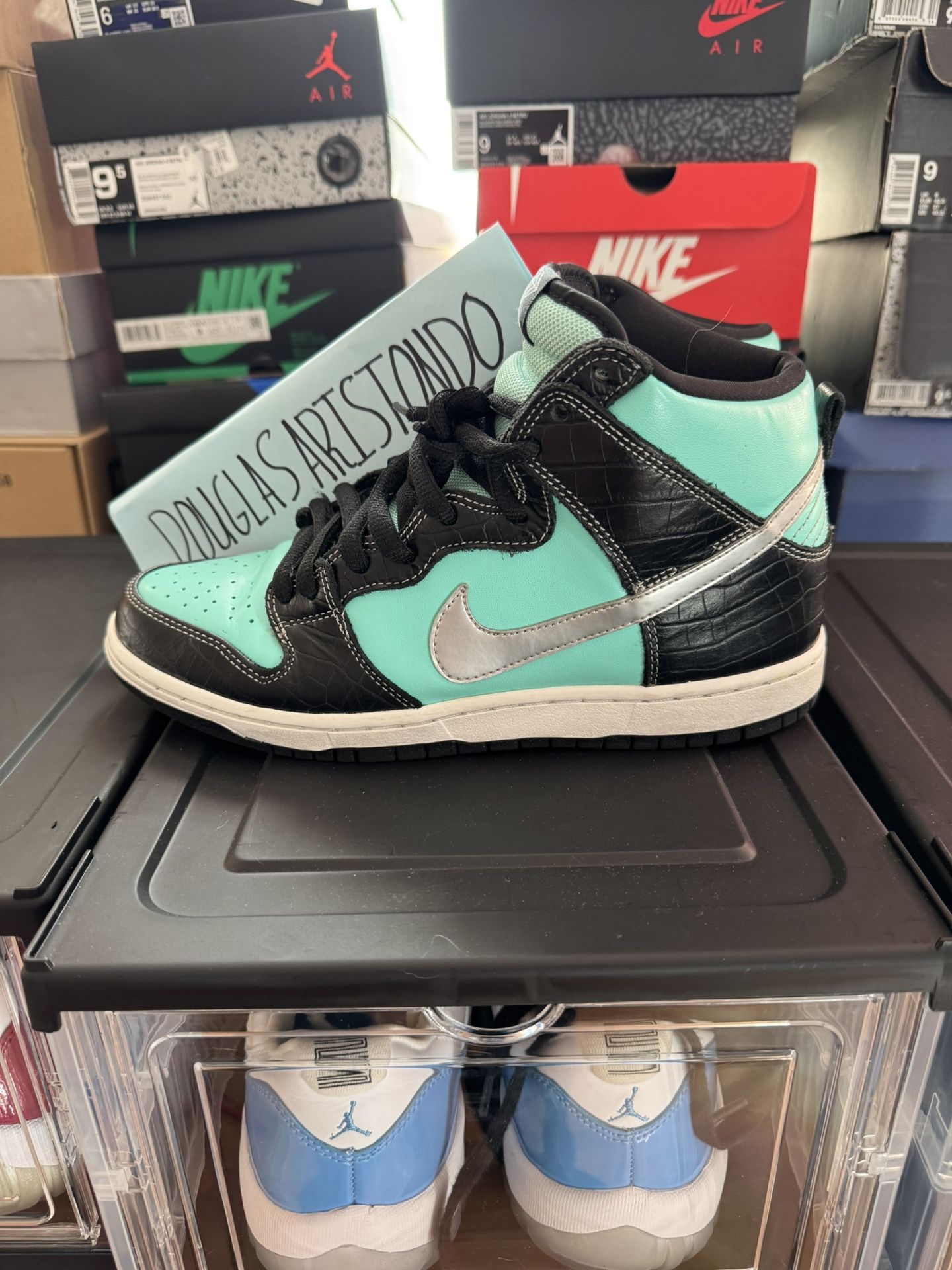 Nike SB Dunk High Diamond Supply Co.