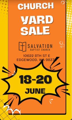 Yard sale