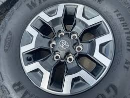 Toyota Tundra Rims Tacoma Wheels 4Runner Sequoia Land Cruiser Fj Cruiser TRD Pro Style Rims