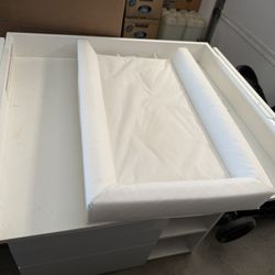 IKEA Diaper Changing Table With Drawers