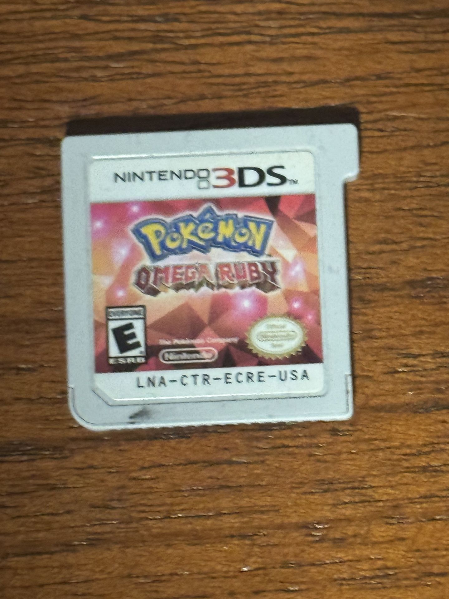 Pokemon Omega Ruby (Nintendo 3DS)