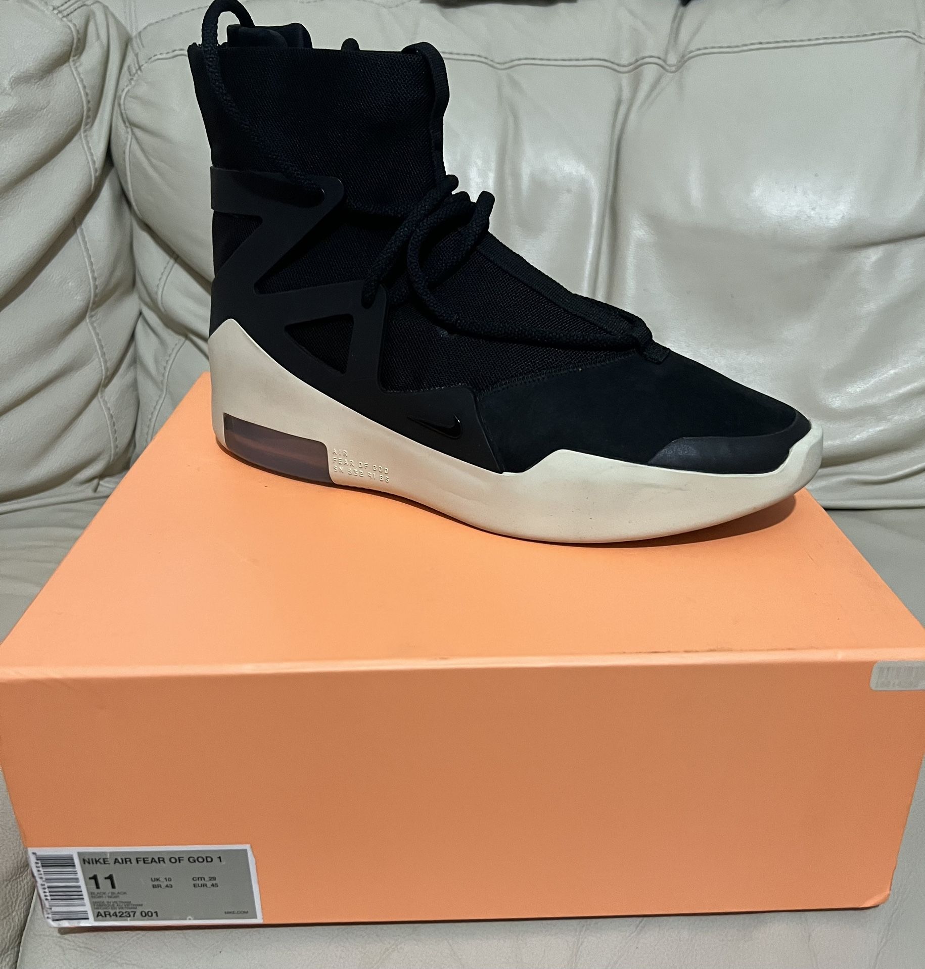 Nike Air Fear Of God 1