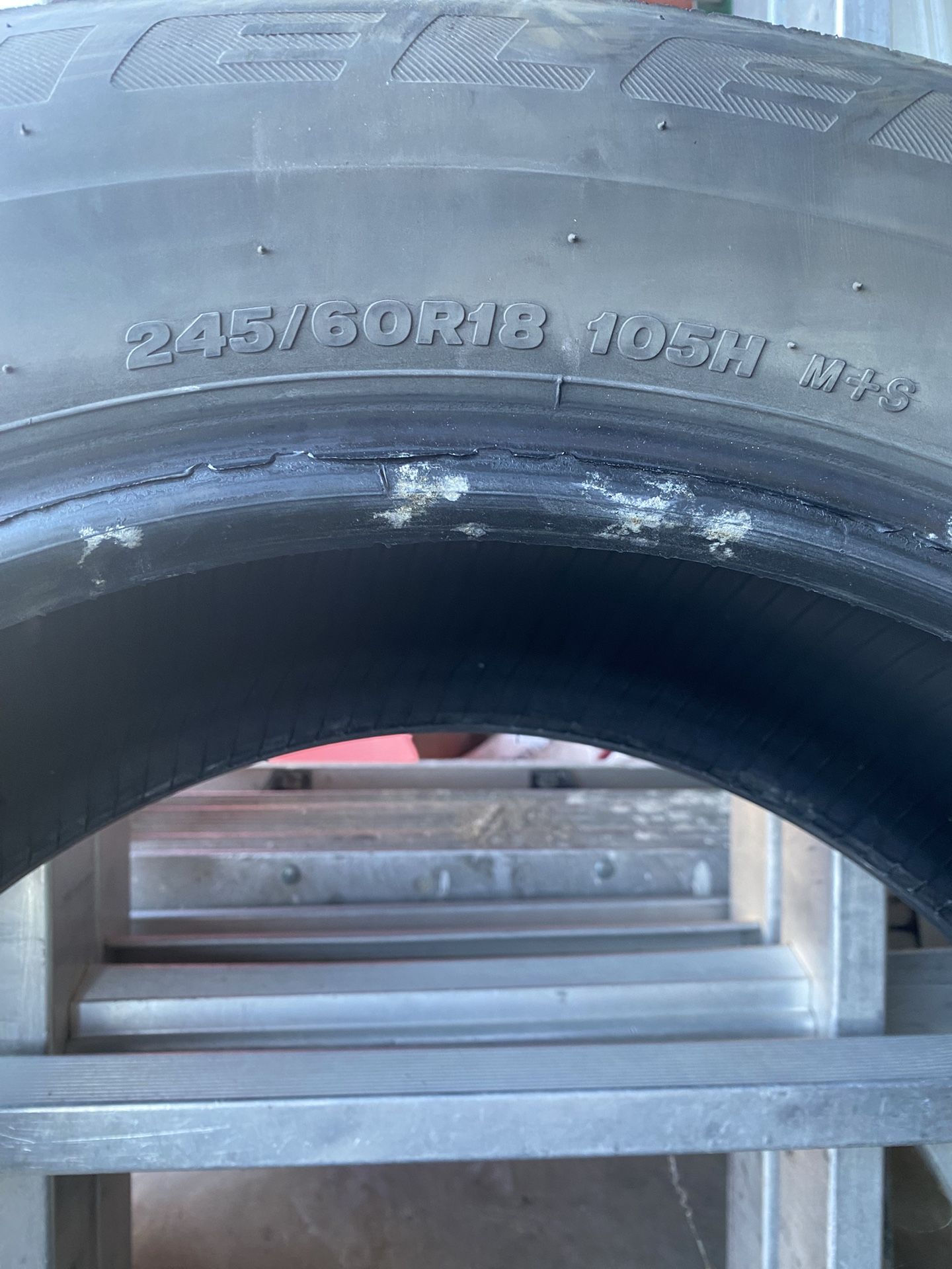 Four In Good Condition Tires
