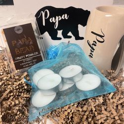 Papa Bear Wax Melt Set 