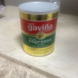 CAFE gavina Decaf Espresso And Cappussino Base