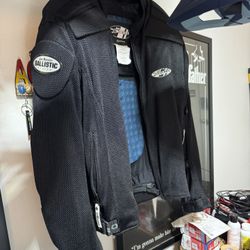 Joe Rocket Motorcycle Jacket 