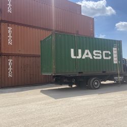 Container Sheds Relocated,Movemo Casita De Patio Rv Trailer Crane 