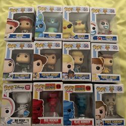 Funk Pops Disney Toy Story