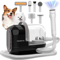 *NEW* Dog Grooming Vacuum Kit with Low Noise Electric Clipper and Brush