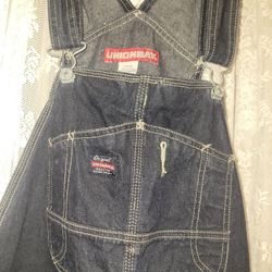 Union band original handcrafted overalls. 