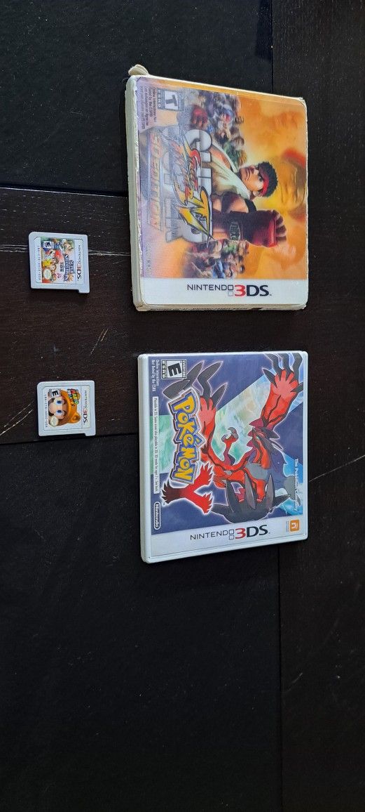 3DS Games - You Pick, or Buy as Lot!