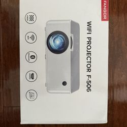 WiFi And Bluetooth Projector 