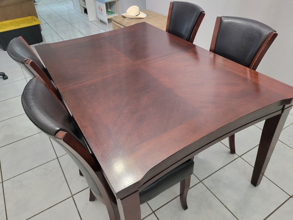 Dining Table And Chairs