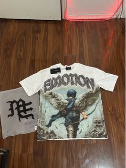 Brand new mixed emotions size small with bag and tags also have large