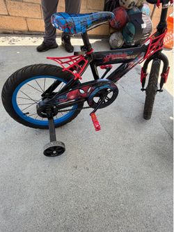 16 inch kids Spider-Man bike