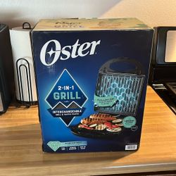 Oster 2-in-1 Grill