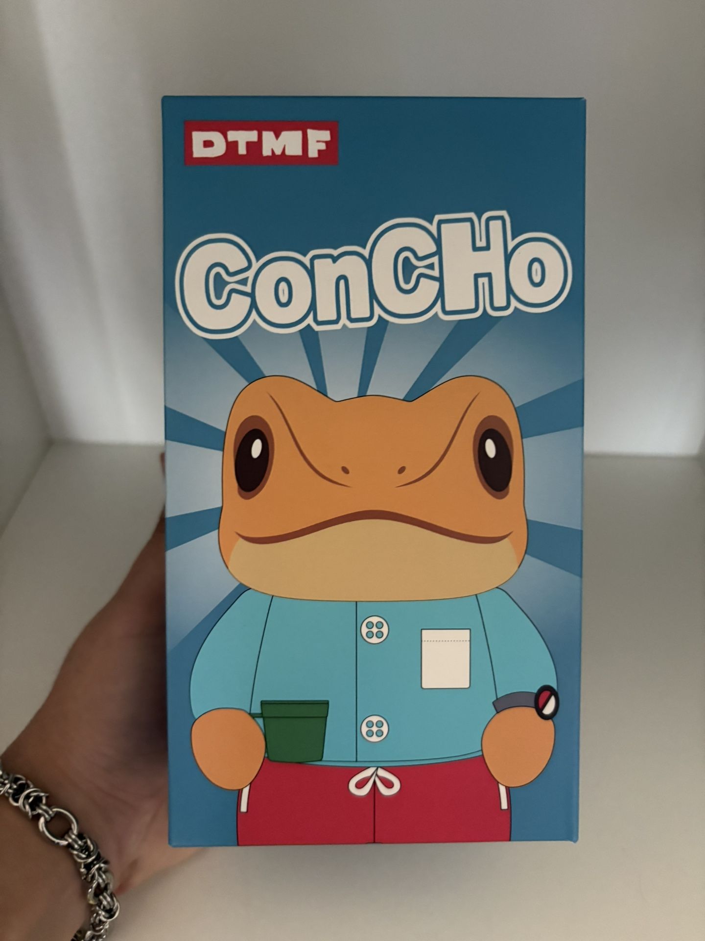 El Sapo Concho DTMF Bad Bunny Plus Keychain Keychain El Concho