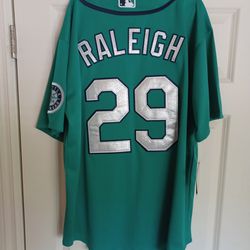 Seattle Mariners Jersey New. Adult Size Large
