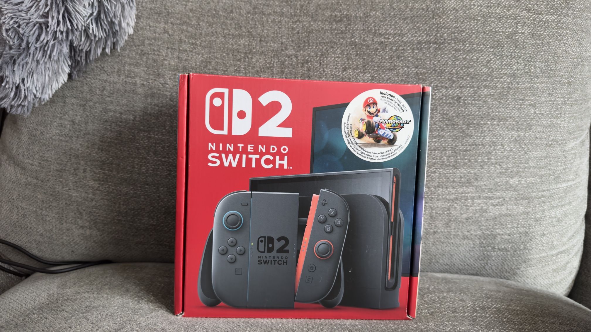 Nintendo Switch 2 Mario Cart Bundle Brand New