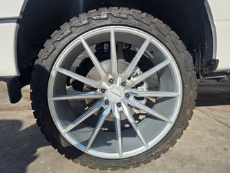 24" New Wheels & New RBP revulsion Tires For FORD F150 PLATINUM 2025