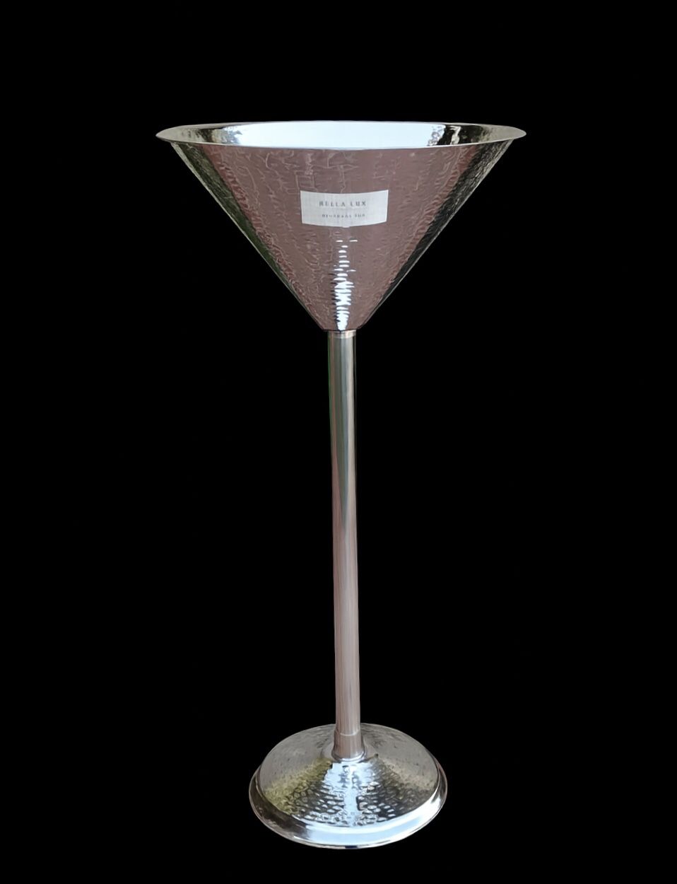 Elegant Giant Silver Dining Cup