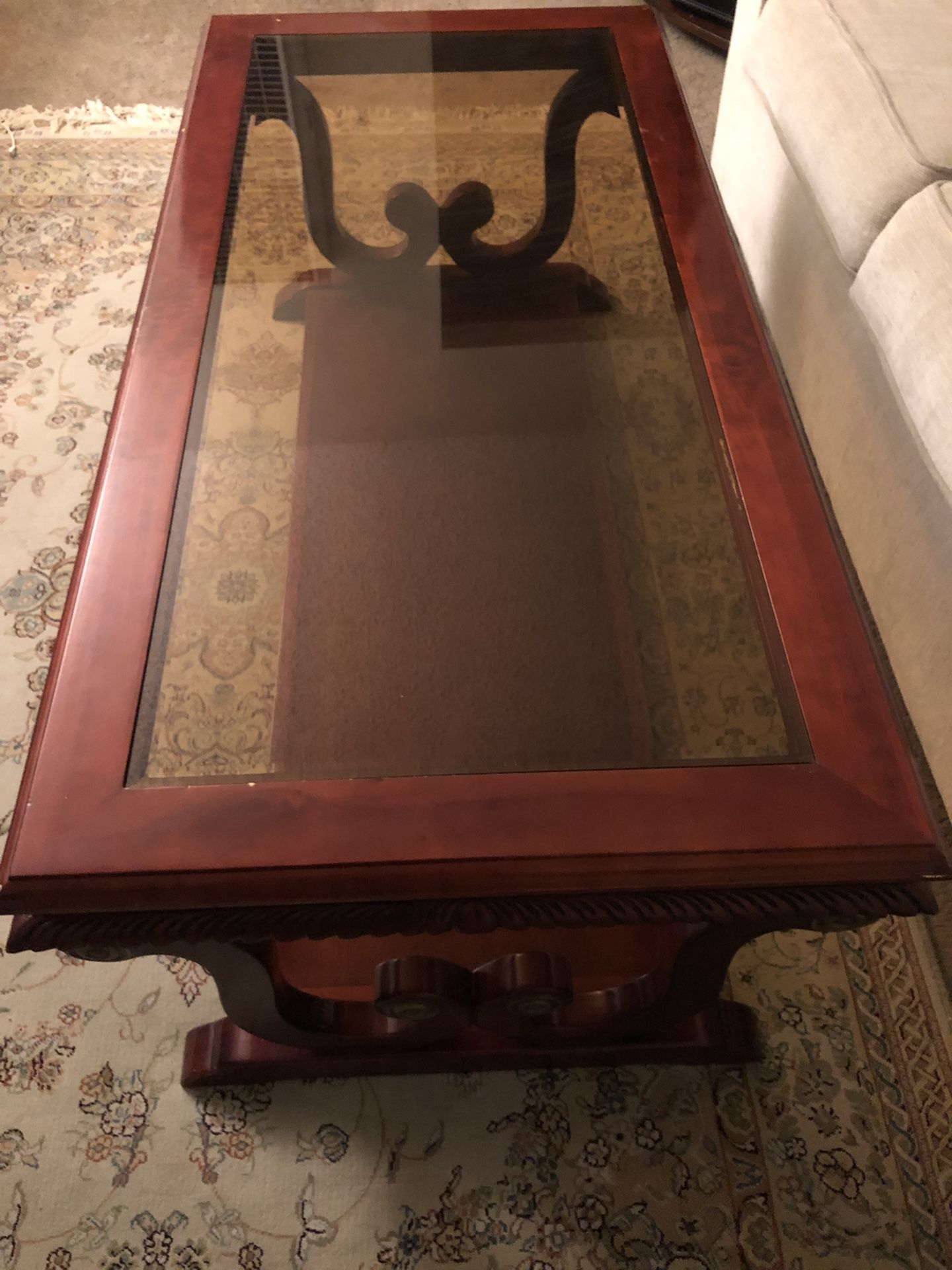 Middle Eastern Dining Table + Smaller Table