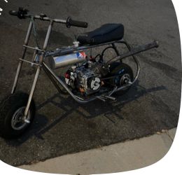 Mini bike gts