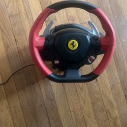 Ferrari Gaming Steering Wheel 