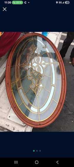 Window for front house door
