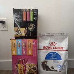 Cat food At A Bargain price