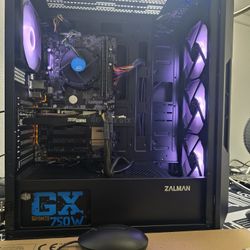 Gaming pc intel i7-6700, gtx 1660 super, 16 gb ram, ssd, hdd, wifi, keyboard and mouse 