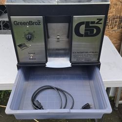 Green Broz 215 Trimmer 