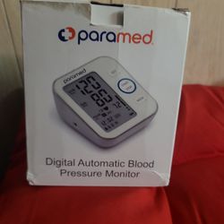 Digital Automatic Blood Pressure Monitor 