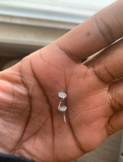 Natural Diamond Earrings